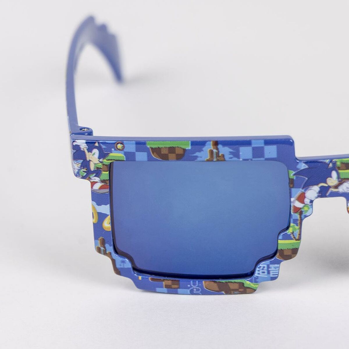 Kinderzonnebril Sonic Blauw